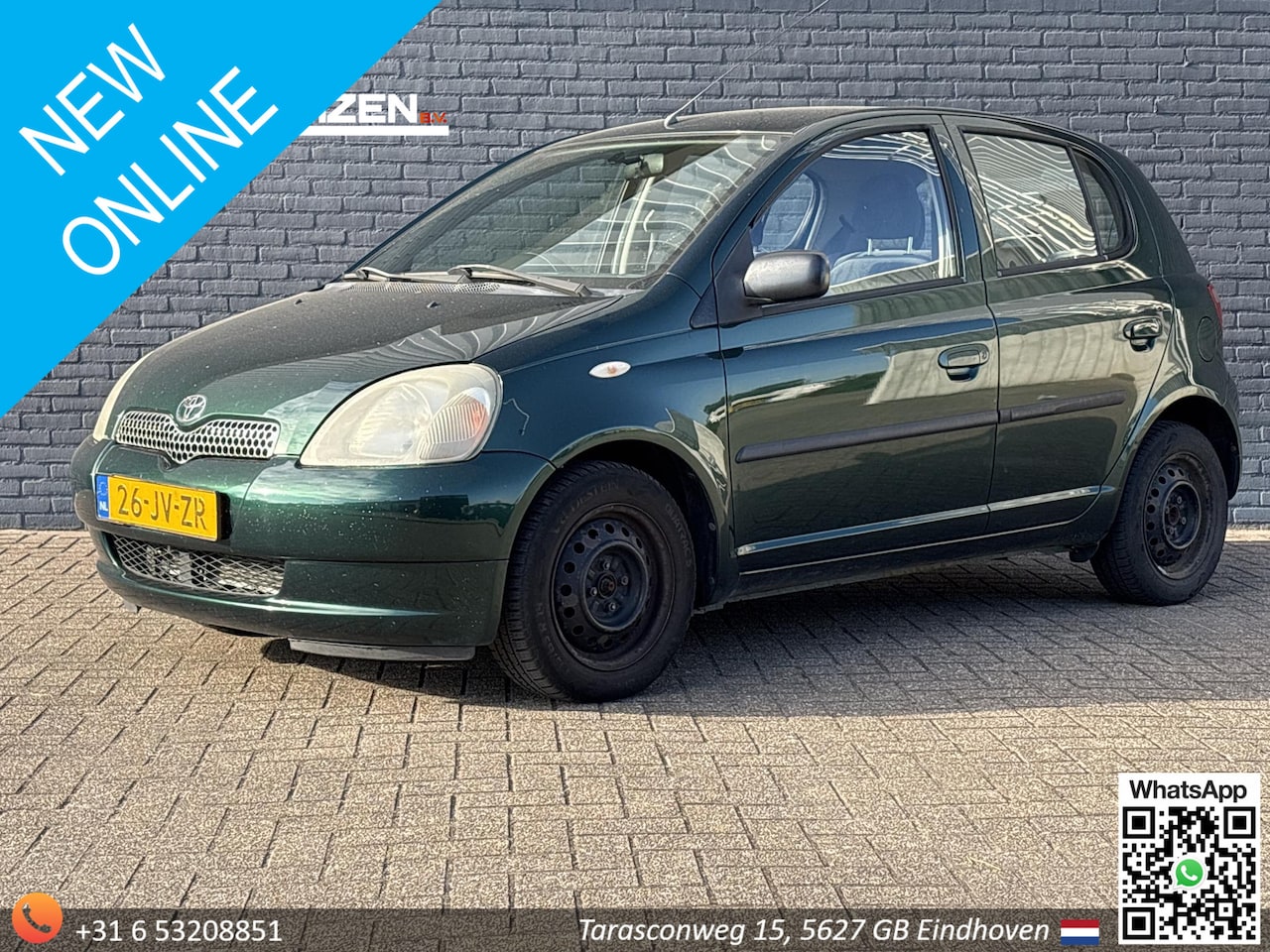 Toyota Yaris - 1.3-16V VVT-i Sol | 5 Deurs | Airco | - AutoWereld.nl