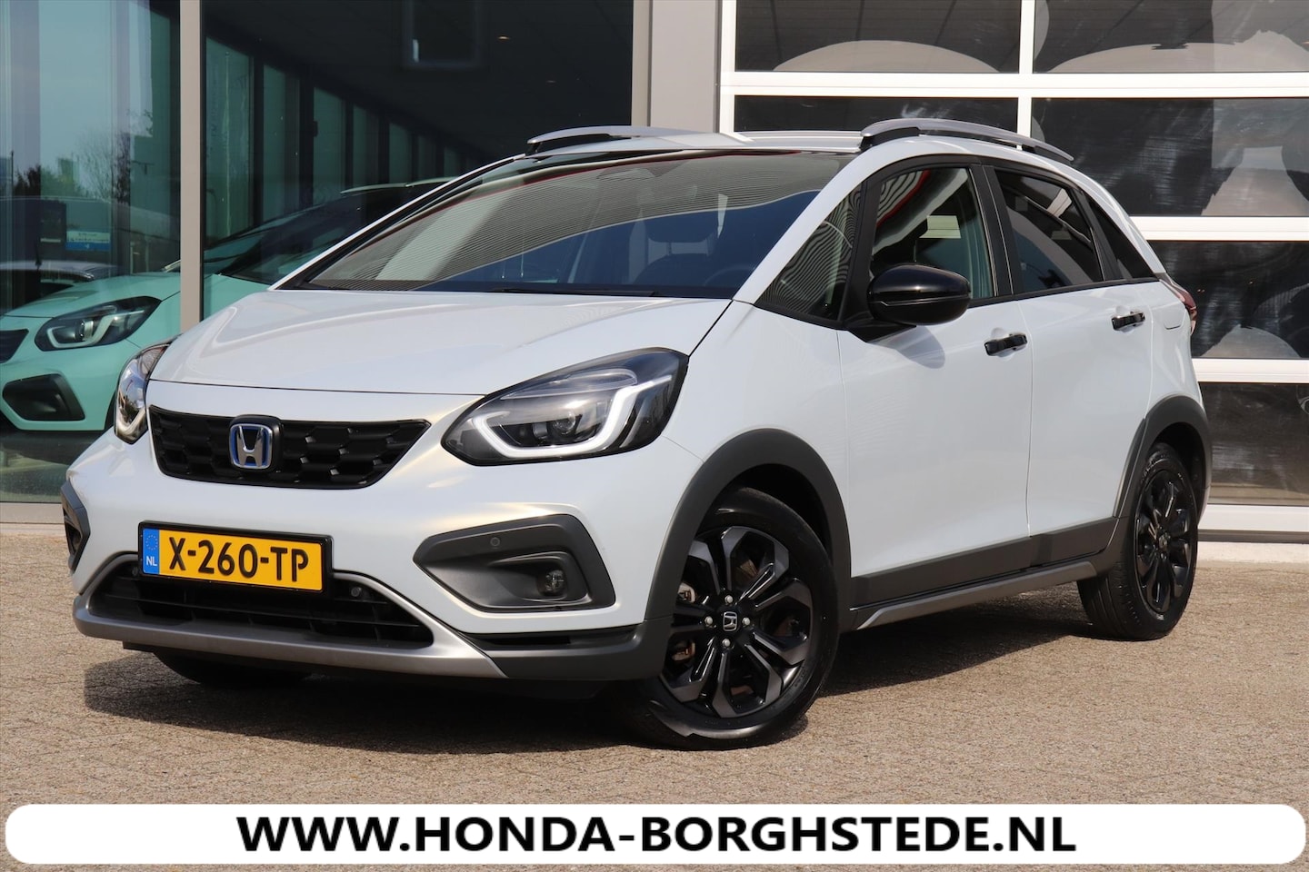 Honda Jazz - 1.5 i-MMD 122pk Hybrid CVT Advance Crosstar - AutoWereld.nl