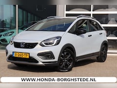 Honda Jazz - 1.5 i-MMD 122pk Hybrid CVT Advance Crosstar