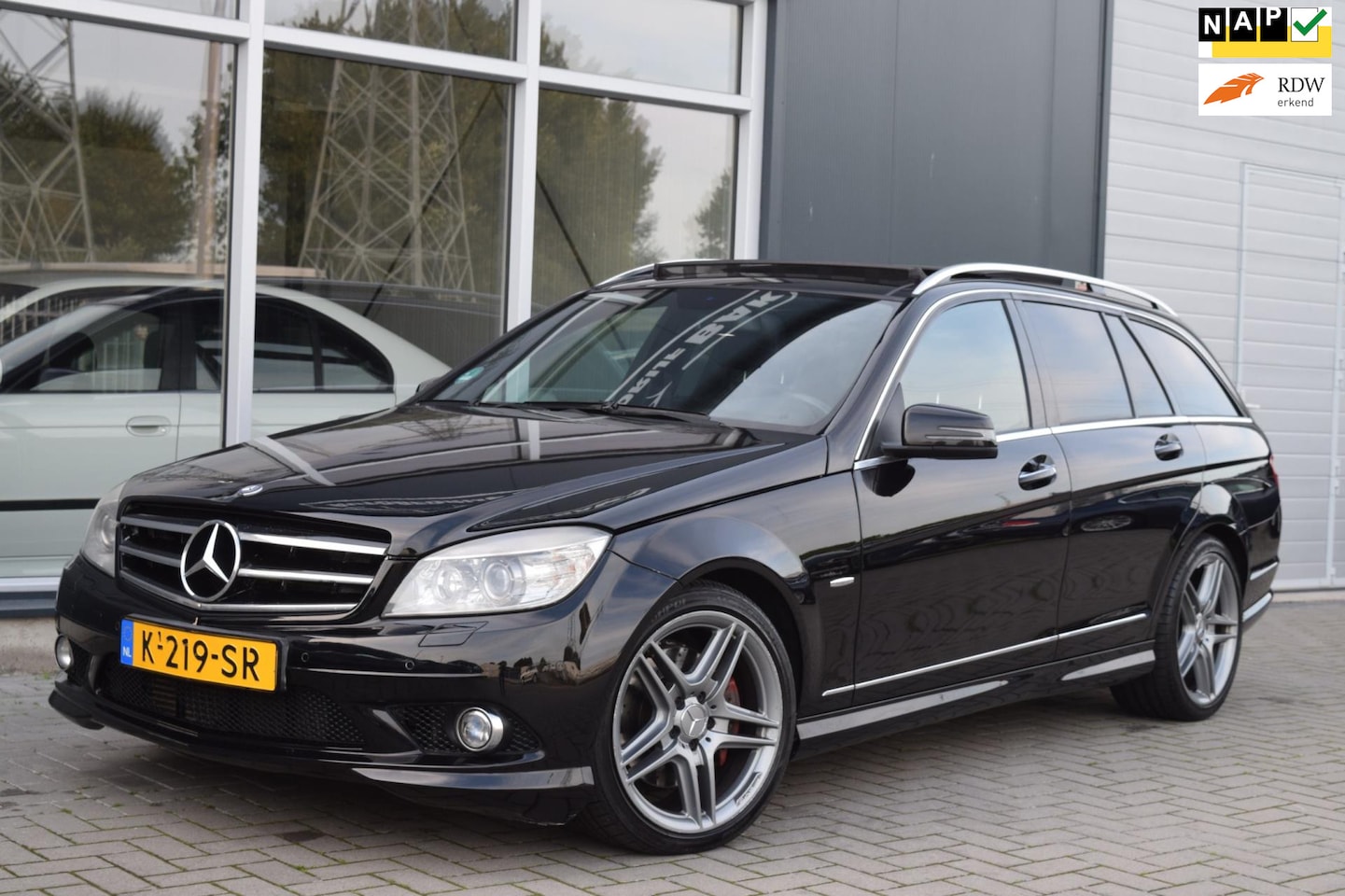 Mercedes-Benz C-klasse Estate - 320 CDI Avantgarde 4-Matic | AMG-Pakket | Vol Optie ! | APK 10-2026 - AutoWereld.nl