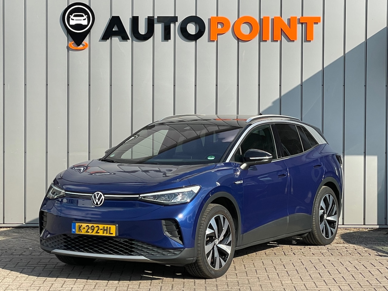 Volkswagen ID.4 - First 77 kWh SOH 93%|TREKHAAK|LEER|CAMERA|STOEL VRM|1E EIG|DEALER OND|ALCANTARA - AutoWereld.nl