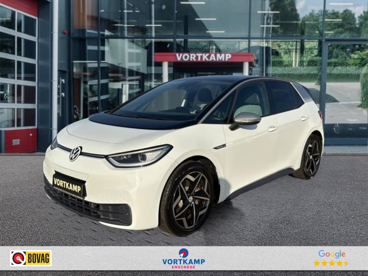 Volkswagen ID.3 - PRO PERFORMANCE 1ST EDITION CAMERA/NAVI/ACC/STOEL-STUURVERW - AutoWereld.nl