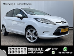 Ford Fiesta - 1.25 Limited 5-Deurs Airco NL-Auto Volledig-Onderhouden
