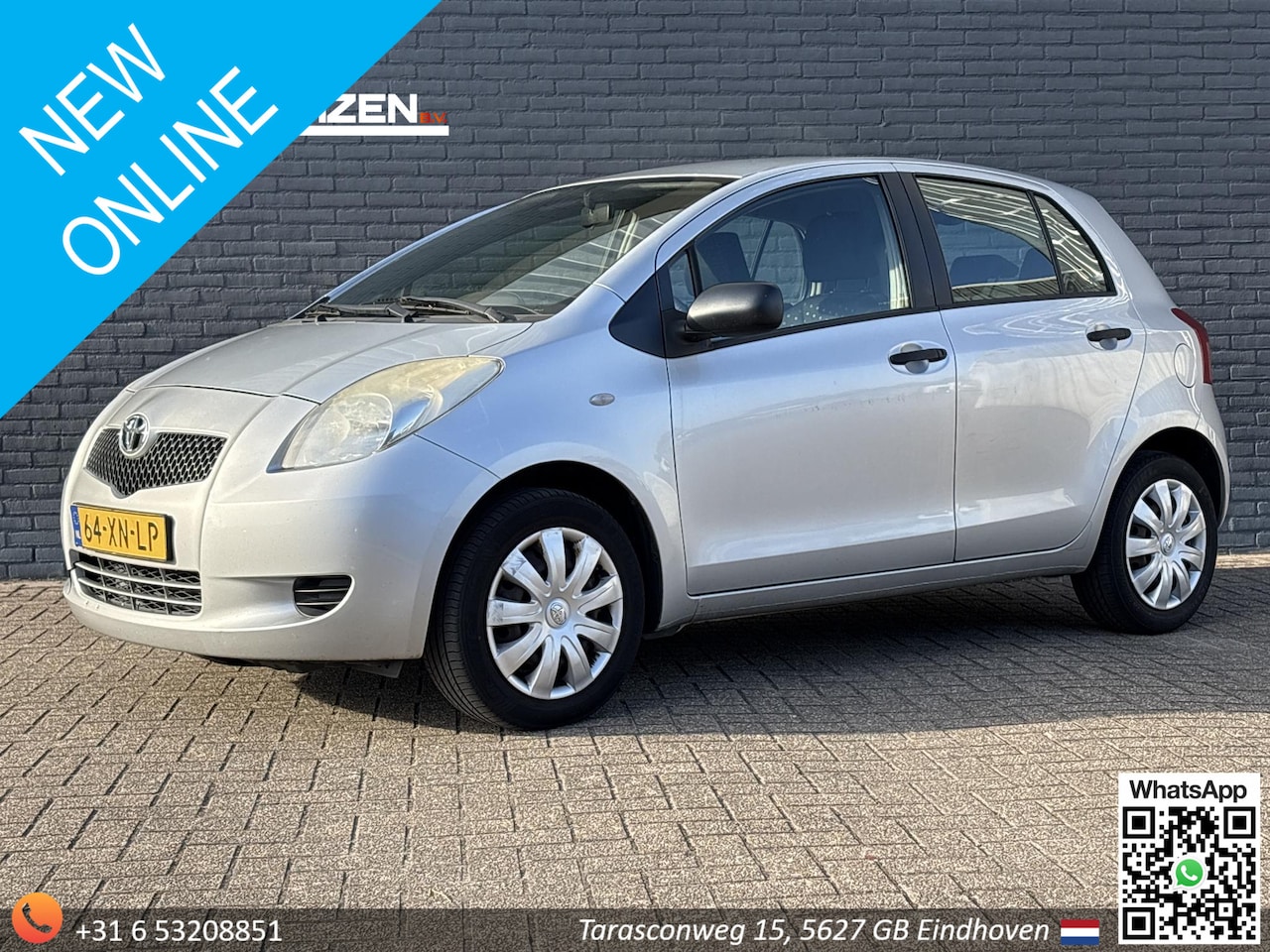Toyota Yaris - 1.0 VVTi Spirit | 5 Deurs | APK 06-2026! | - AutoWereld.nl