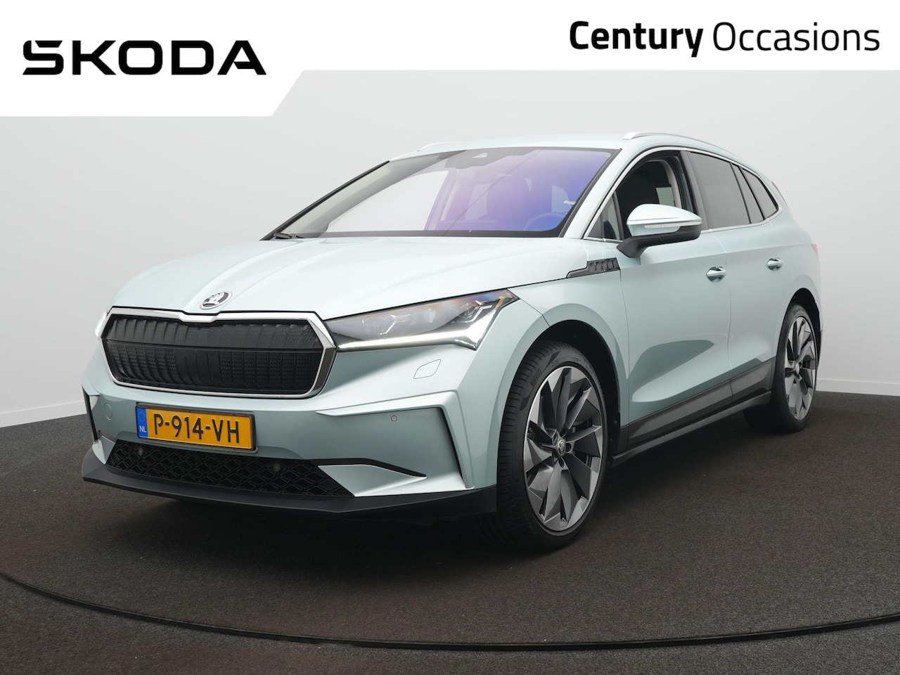 Skoda Enyaq iV - 80 / Camera / Side Assist / Leder - AutoWereld.nl