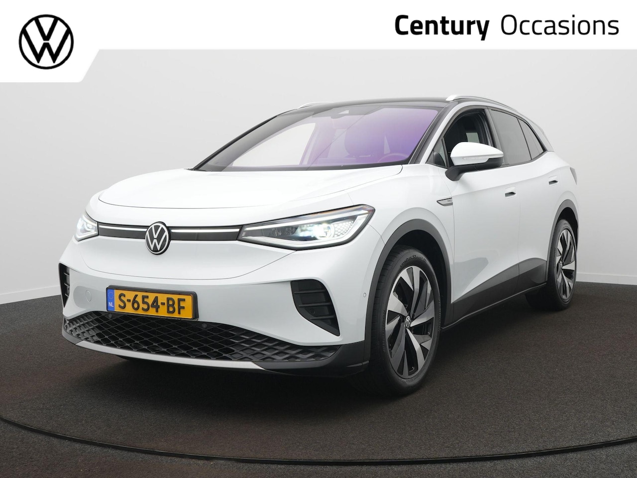 Volkswagen ID.4 - Pro 77 kWh Stoelverwarming | ACC | HUD | Navi | Camera - AutoWereld.nl