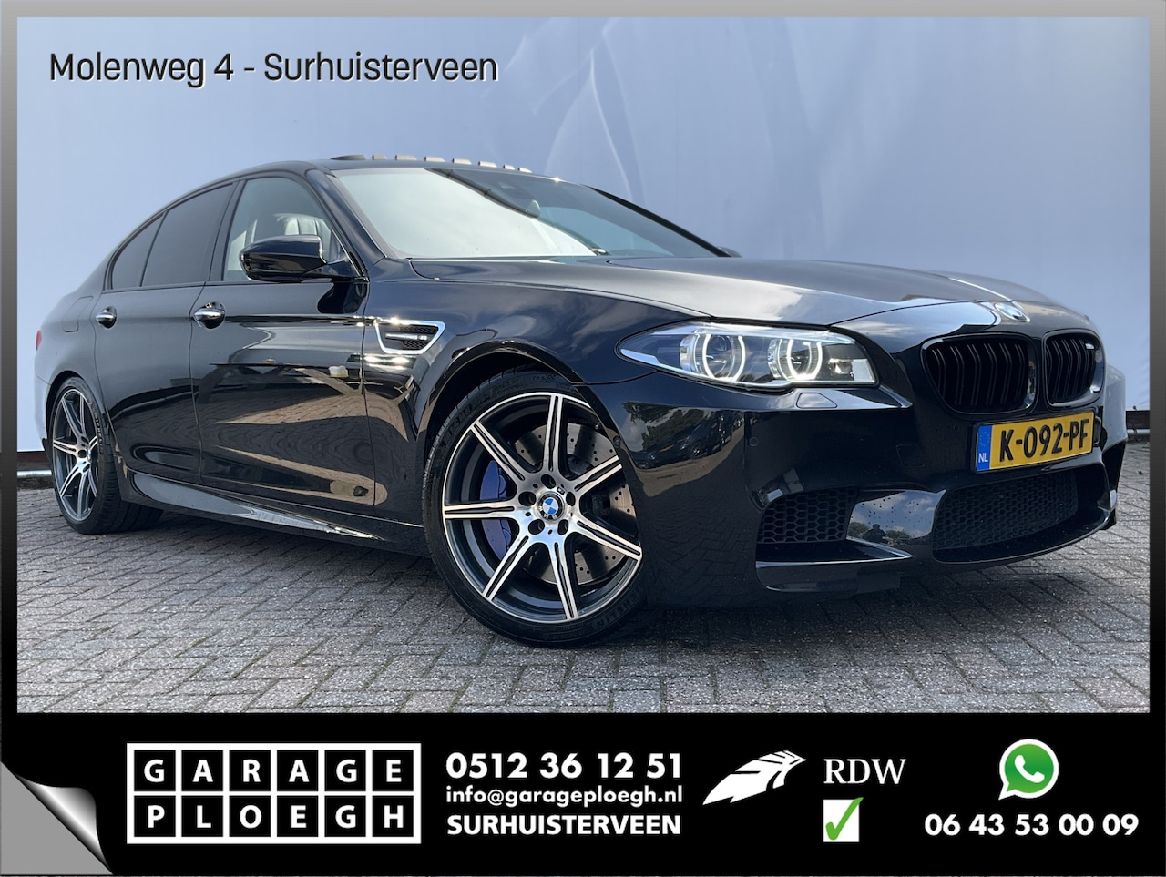 BMW M5 - 5-serie Competition Package 576PK Pano HK HUD Memory Leer Stoelverw+Ventilatie VOL! - AutoWereld.nl