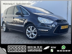 Ford S-Max - 2.0 TDCi Titanium Trekhaak Nav/Cruise Clima NL-Auto Voll.Onderhouden