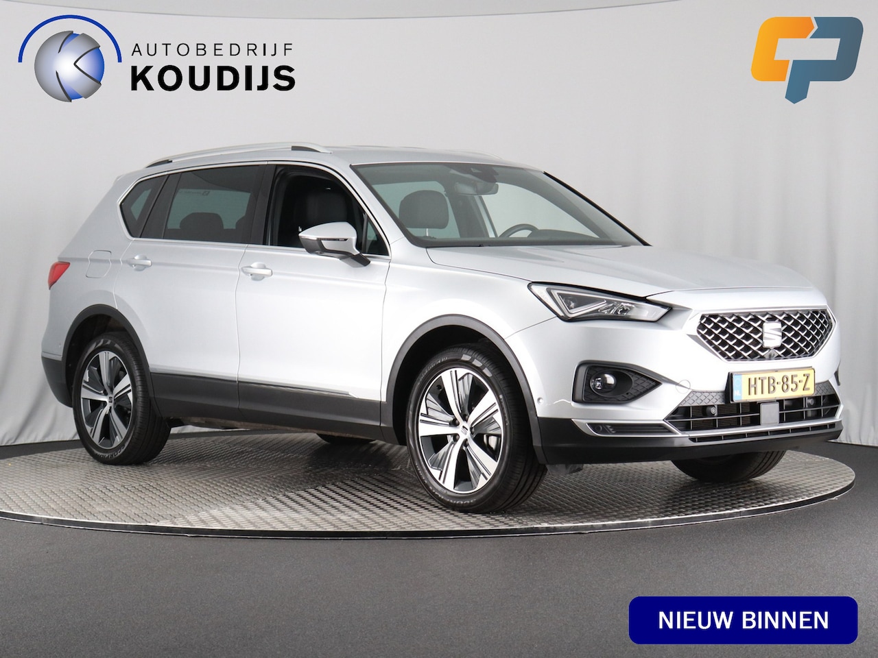 SEAT Tarraco - 1.4 TSI e-Hybrid PHEV Xcellence 1.4 TSI e-Hybrid PHEV Xcellence (Elek. Trekhaak / ACC / 360 Camera / Stoelverw. V+A) - AutoWereld.nl