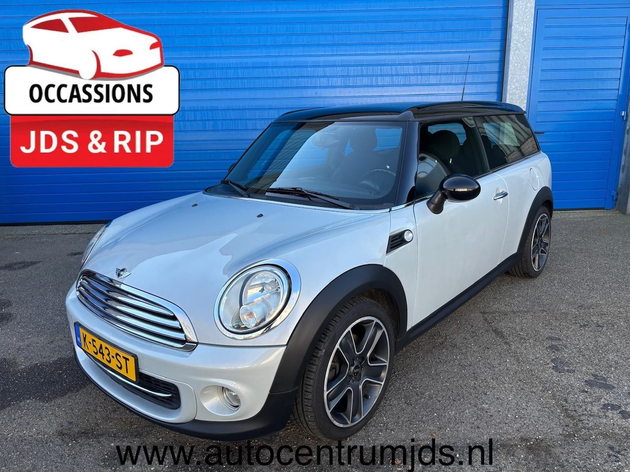 MINI Clubman - 1.6 Cooper Pepper Mini 1.6 Cooper Pepper - AutoWereld.nl