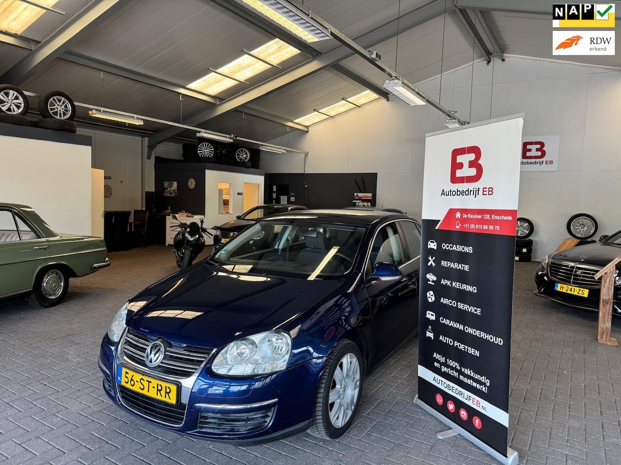 Volkswagen Jetta - 1.6 FSI Comfortline 1.6 FSI Comfortline - AutoWereld.nl