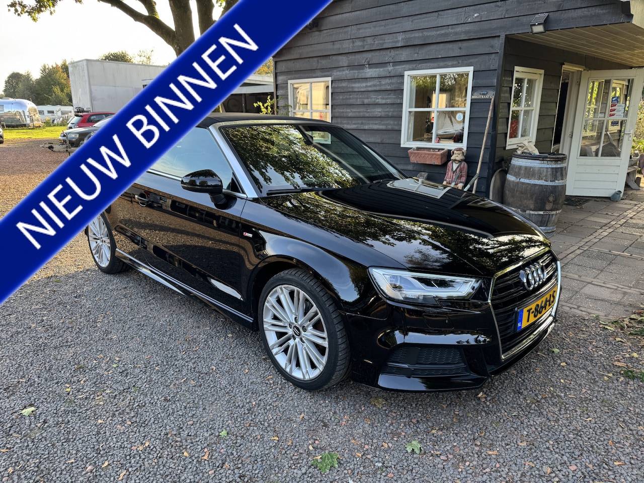 Audi A3 Cabriolet - 1.4 TFSI CoD Sport S Line Edition 1.4 TFSI CoD Sport S Line Edition - AutoWereld.nl