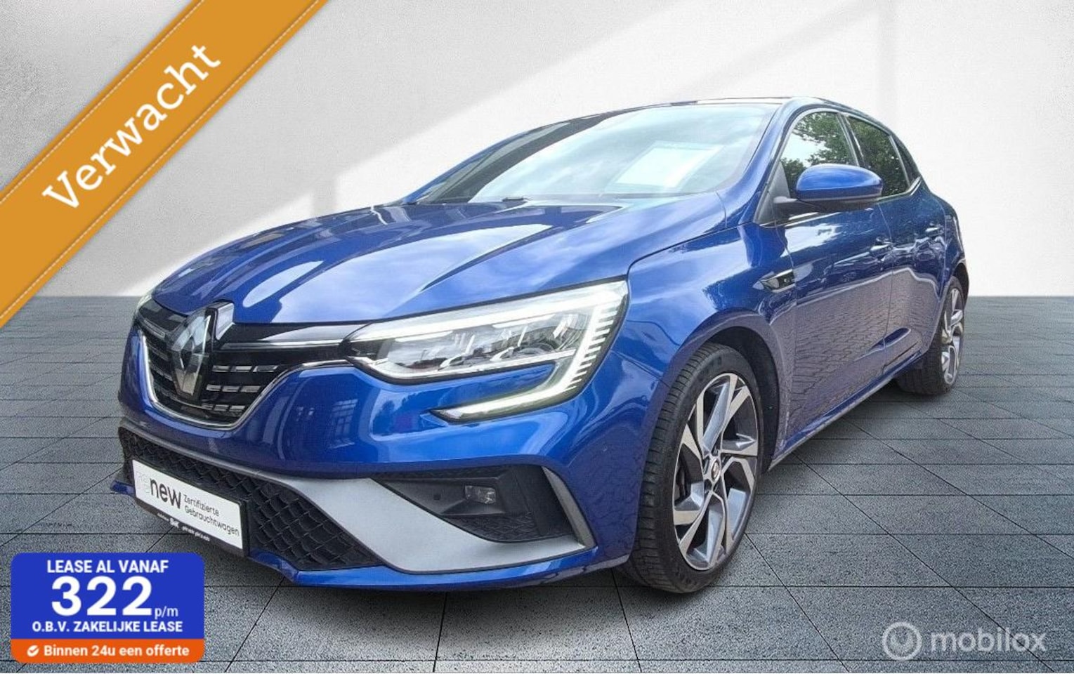 Renault Mégane - R.S. Line Plug-in Hybrid - AutoWereld.nl