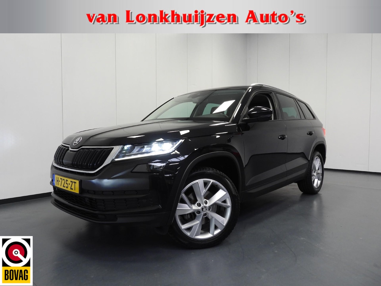 Skoda Kodiaq - 1.5 TSI Aut. Limited Business 7-Pers. NAVI/CAMERA/LED/19"LMV! - AutoWereld.nl