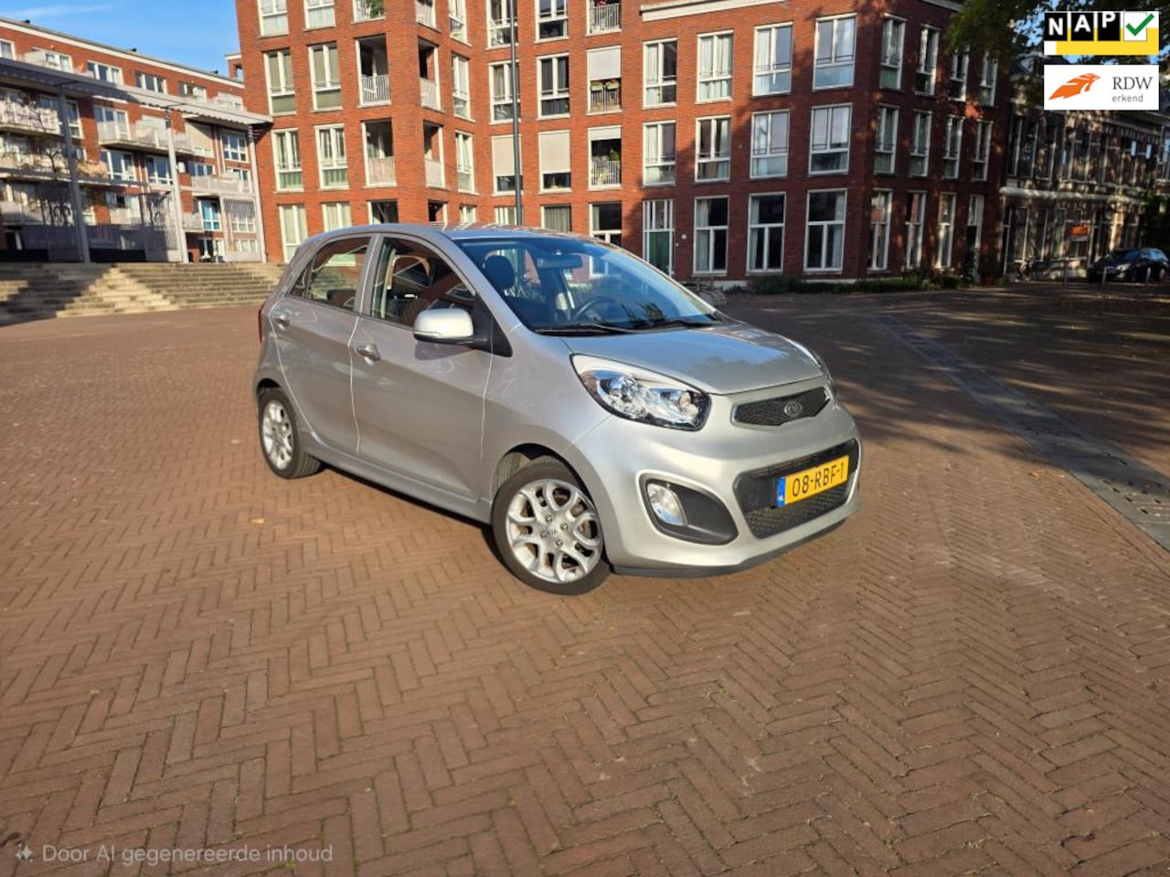 Kia Picanto - 1.0 CVVT Comfort Pack 1.0 CVVT Comfort Pack - AutoWereld.nl
