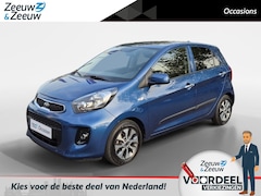 Kia Picanto - 1.0 CVVT ComfortPlusLine Navigator | Airco | Navi | Camera | LM Velgen |