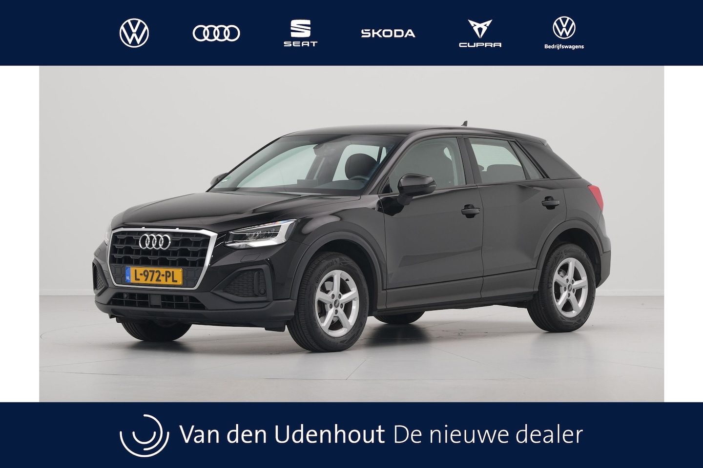 Audi Q2 - 35 TFSI 150pk Pro Line S-tronic Navi via App Clima Pdc Front Assist Dab 88 - AutoWereld.nl
