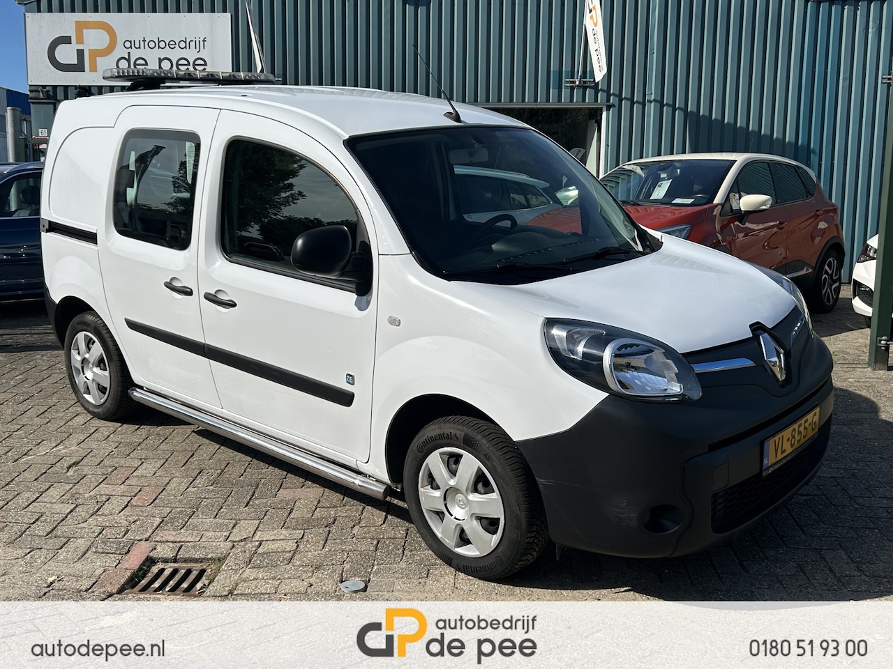 Renault Kangoo Express - Z.E. GARANTIE/INCL.ACCU/AIRCO/NAVI/EL.RAMEN/TREKHAAK rijklaarprijs! - AutoWereld.nl
