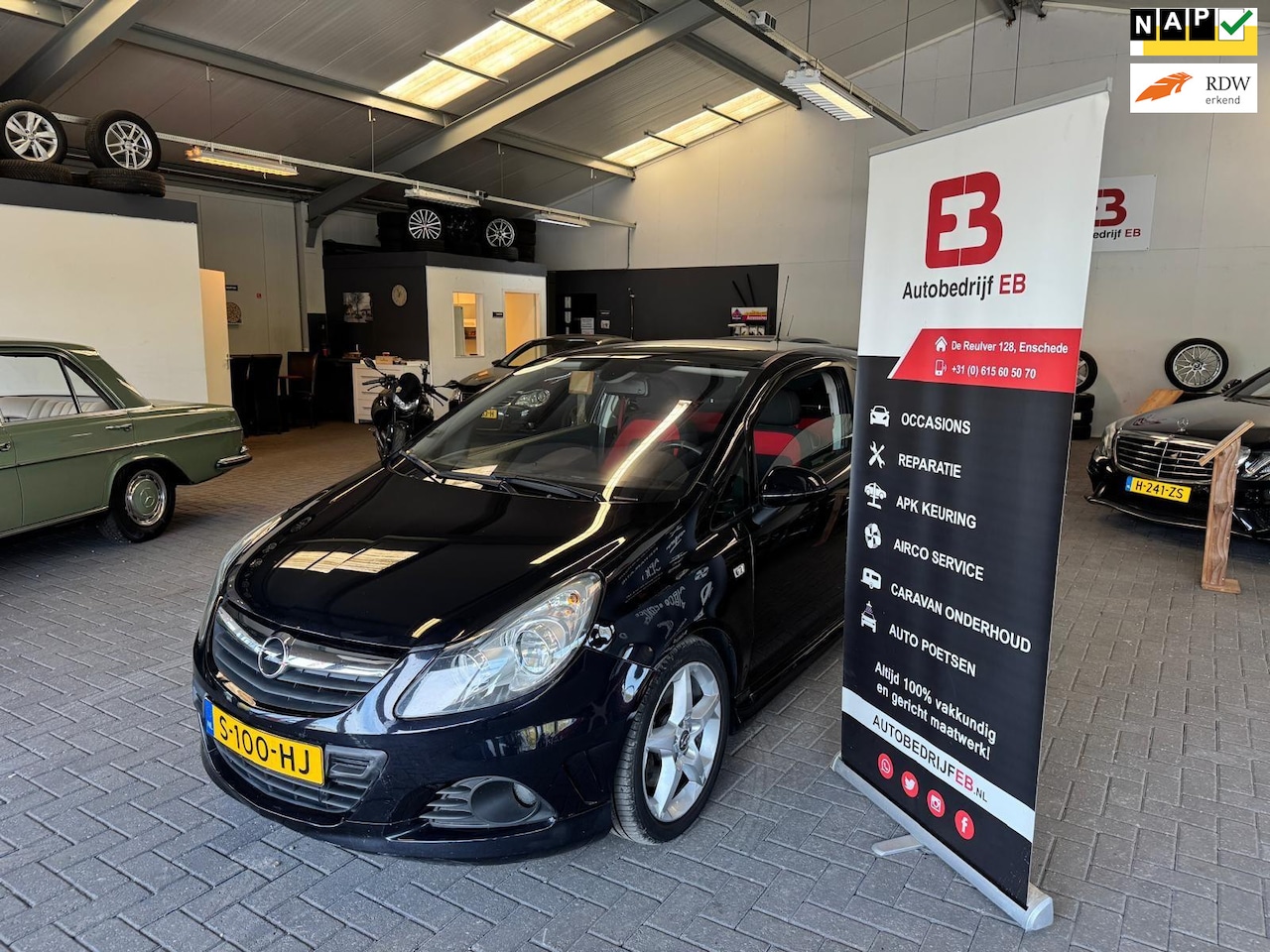 Opel Corsa - 1.6-16V GSI 150PK! 6 BAK! - AutoWereld.nl
