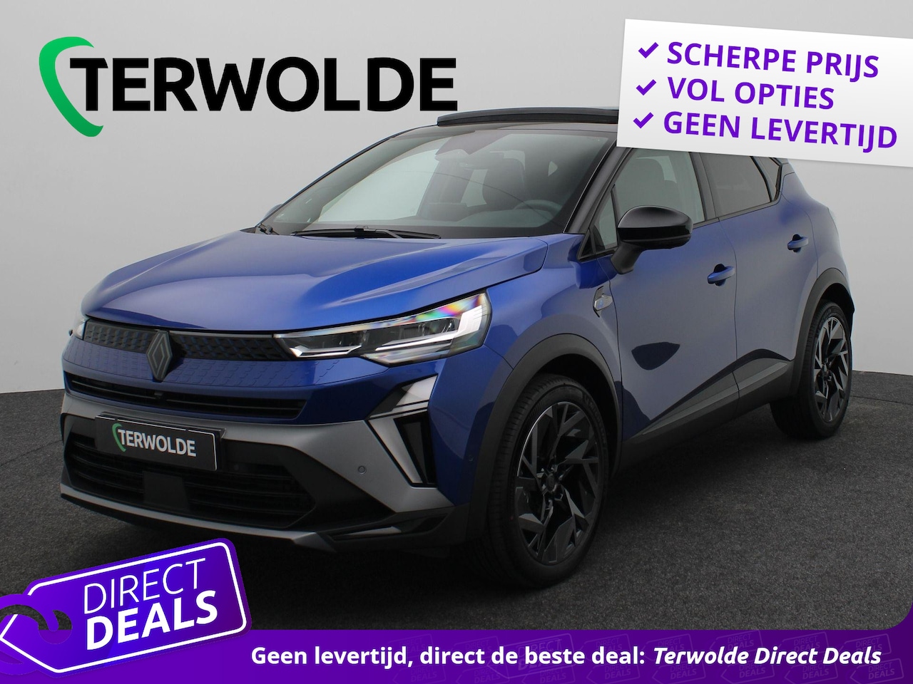 Renault Captur - esprit Alpine mild hybrid 160 EDC | €4.040 Korting! | pack privilège | pack light & sound - AutoWereld.nl