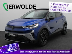 Renault Captur - esprit Alpine mild hybrid 160 EDC | €4.040 Korting | pack privilège | pack light & sound |
