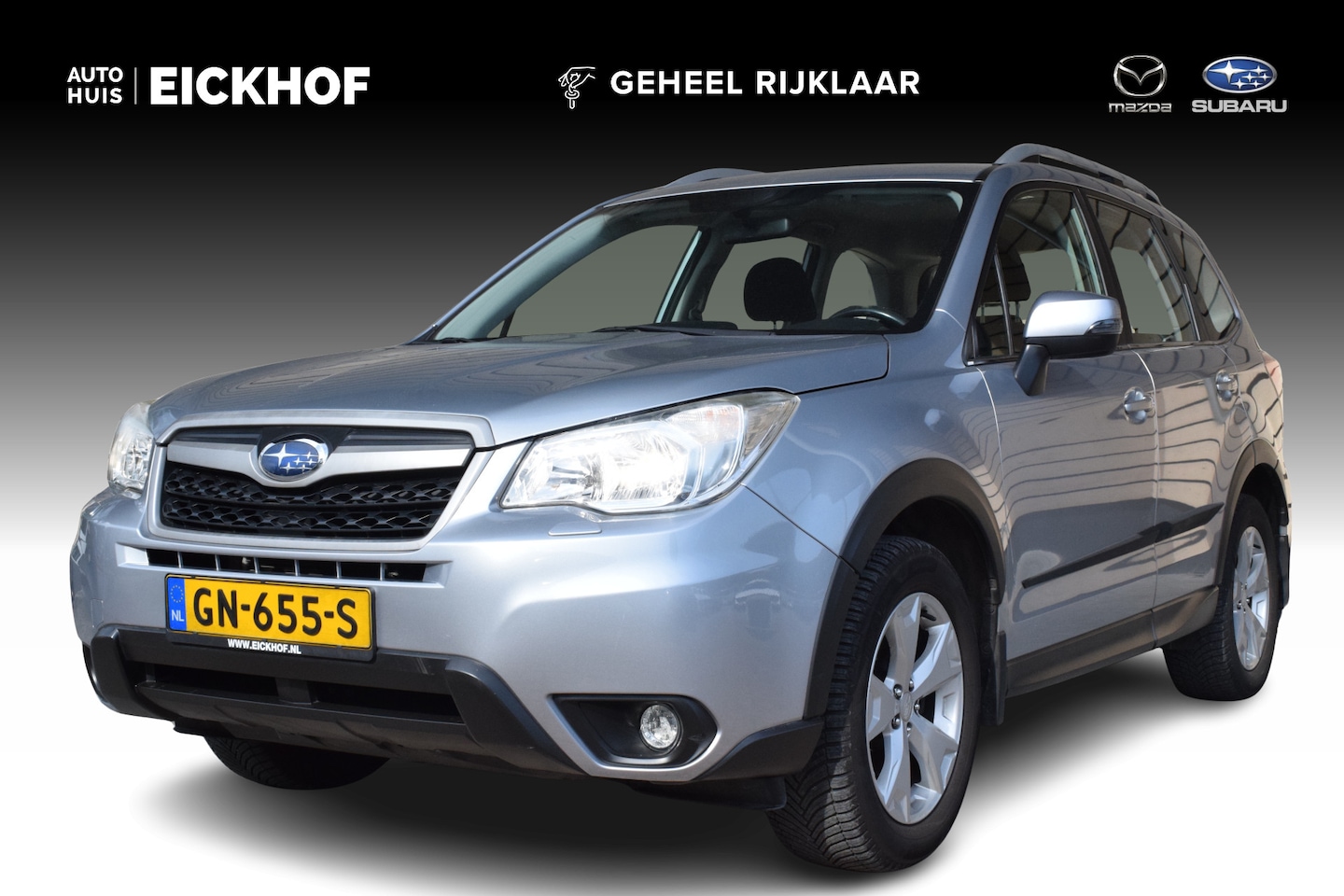 Subaru Forester - 2.0 Comfort - Dealer onderhouden - Afneembare Trekhaak - AutoWereld.nl