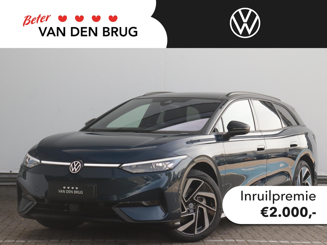 Volkswagen ID.7 - Pro S Limited Edition 86 kWh accu, 210 kW / 286 PK | Trekhaak | Exterieur Pakket Plus | De - AutoWereld.nl
