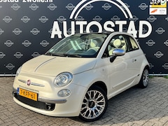 Fiat 500 C - 0.9 TwinAir Lounge NL-Auto/2e Eigenaar/NAP/APK/Airco