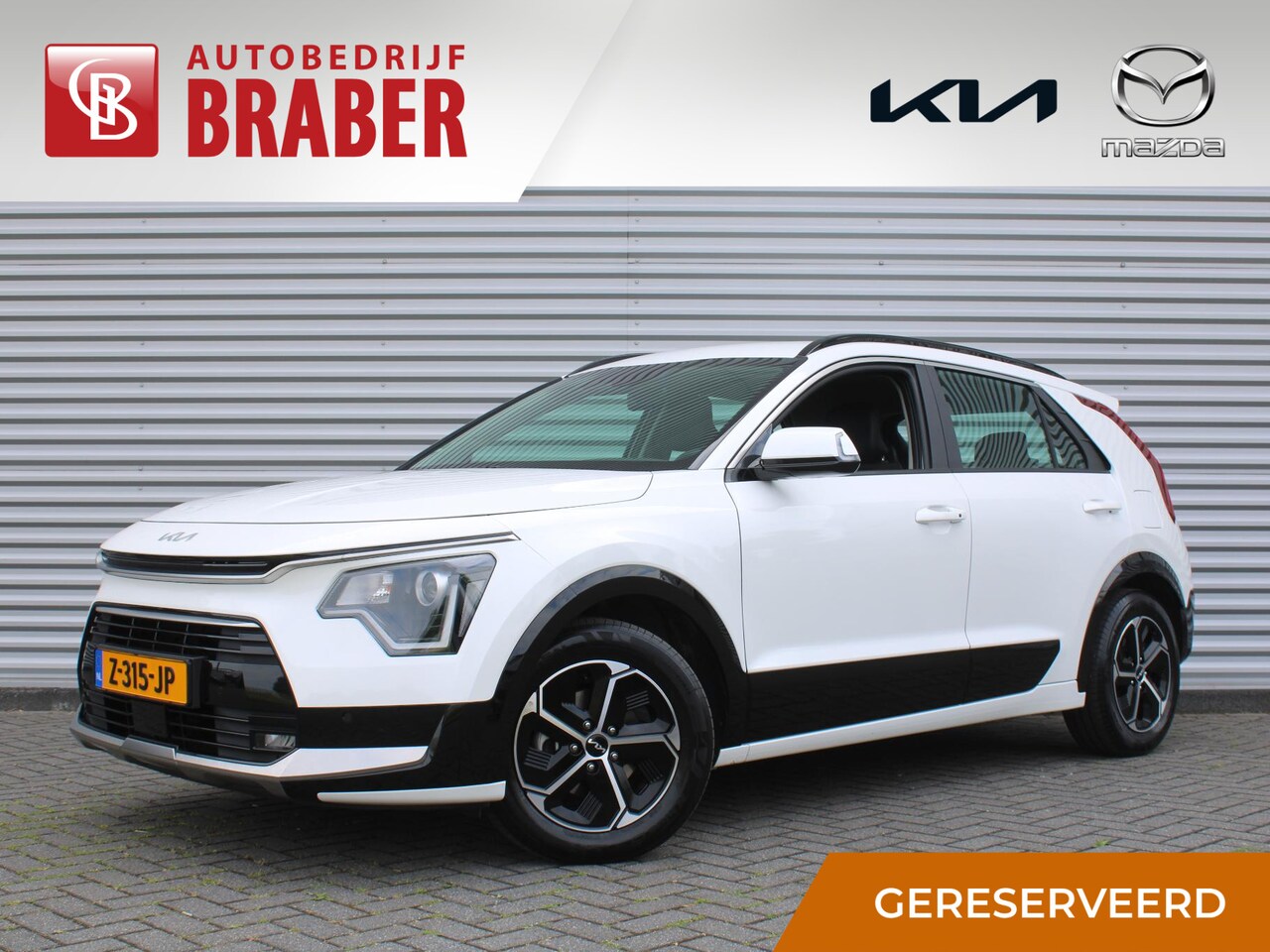 Kia Niro - 1.6 GDi Hybrid DynamicLine | Camera | Clima | Cruise adapt. | 16" LM | Parkeersensor v+a | - AutoWereld.nl