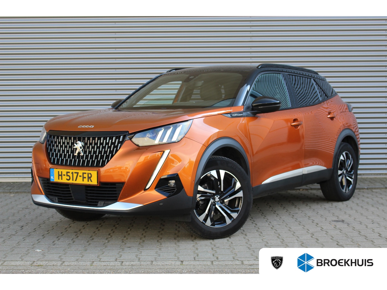 Peugeot 2008 - 1.2 GT-Line | Trekhaak | Climate | Dodehoek | Keyless | Camera | DAB | LED | Navi | Trekha - AutoWereld.nl