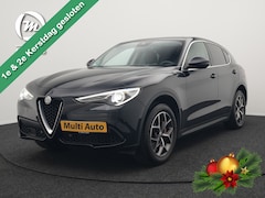 Alfa Romeo Stelvio - 2.0 T AWD B-Tech Business Edition Automaat 200pk | Adaptive Cruise | Lederen Sportstoelen