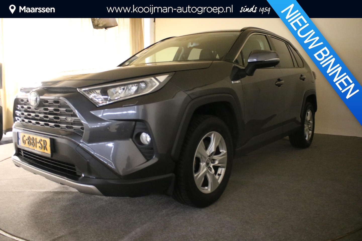 Toyota RAV4 - 2.5 Hybrid AWD Active 2.5 Hybrid AWD Active - AutoWereld.nl