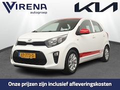 Kia Picanto - 1.0 CVVT EconomyPlusLine - Airco - Bluetooth - Elektrische ramen - Lichtmetalen velgen - 1