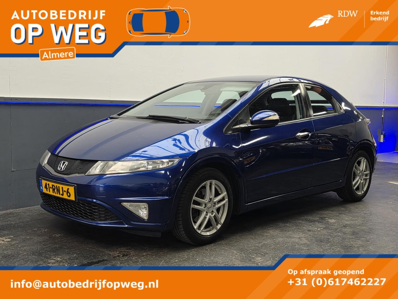 Honda Civic - 1.4 Style Mode | Nw APK, Climat & Cruise control - AutoWereld.nl