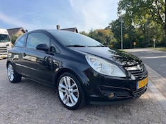 Opel Corsa - 1.4-16V Cosmo 2007 APK Nieuw AIRCO