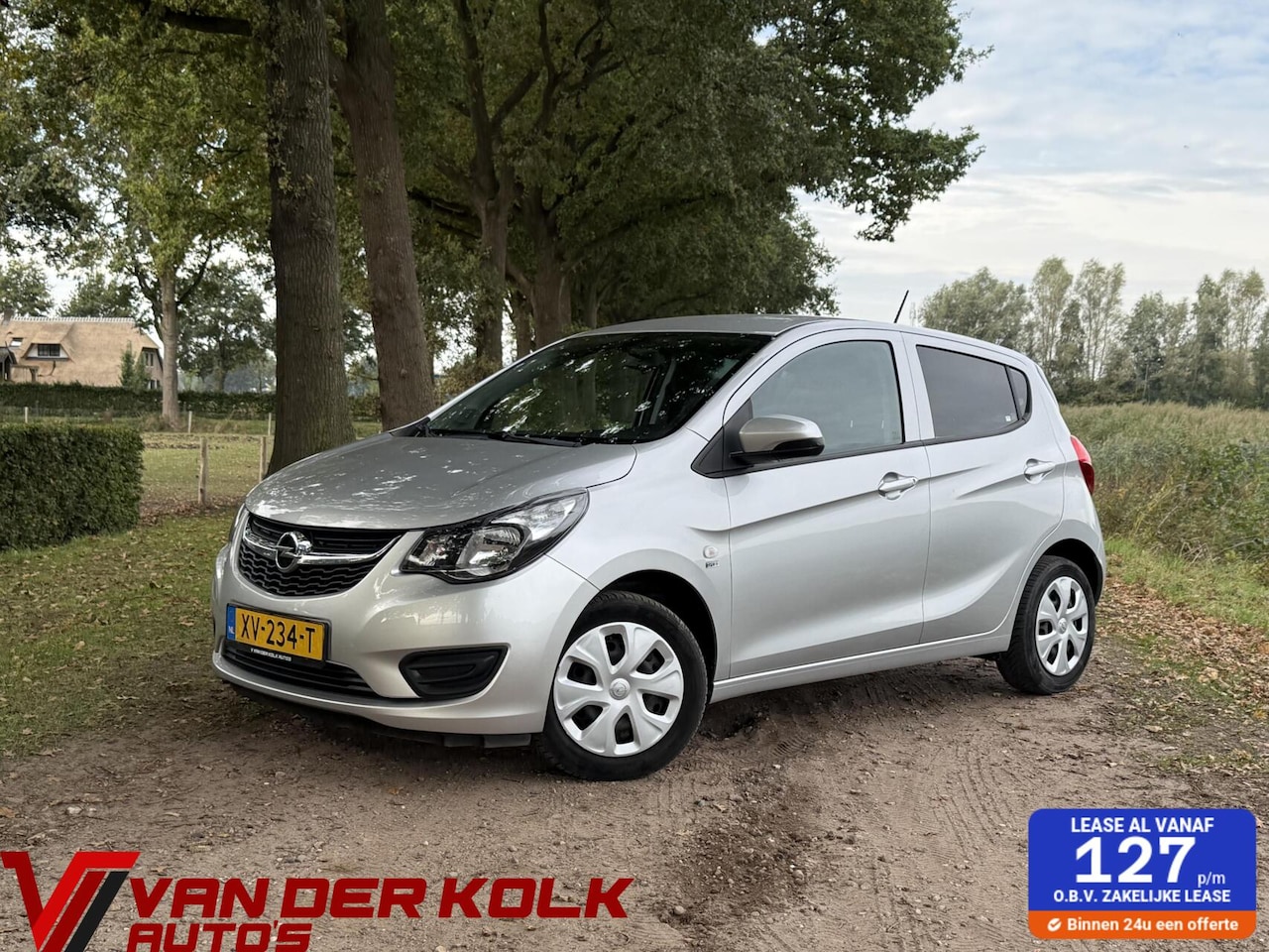 Opel Karl - 1.0 ecoFLEX 120 Jaar Edition Airco Cruise - AutoWereld.nl