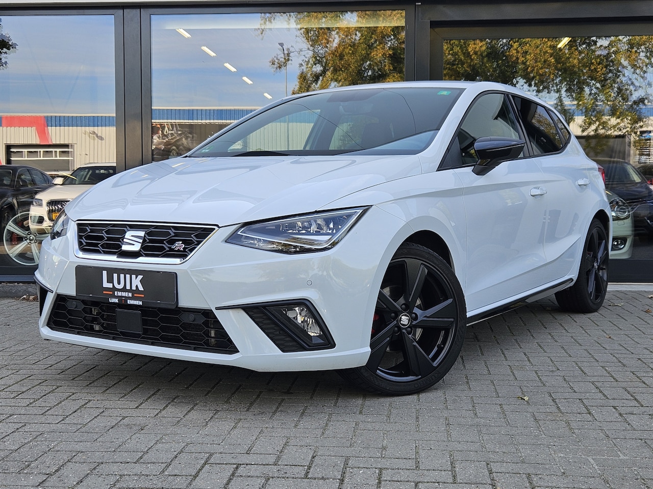 SEAT Ibiza - 1.0 TSI FR + ALLE OPTIES - AutoWereld.nl