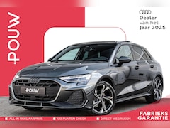 Audi A3 Sportback - 35 TFSI 150pk S-tronic S-Line Edition | Panoramadak | SONOS | Matrix LED