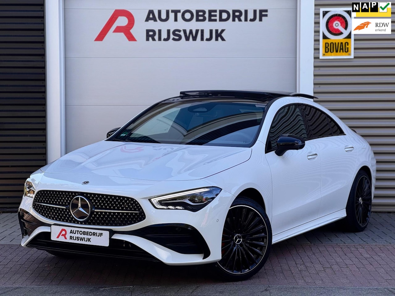 Mercedes-Benz CLA-Klasse - 250 e Edition AMG Memory/Pano/360/Burmester - AutoWereld.nl