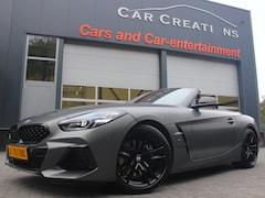 BMW Z4 Roadster - M40i Frozen Grey Bruin leer High Executive
