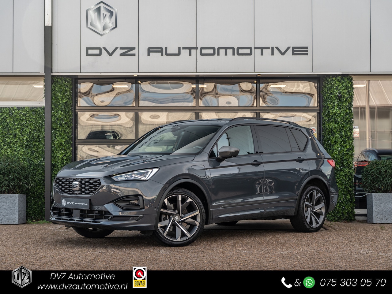 SEAT Tarraco - 1.4 TSI 245PK e-Hybrid PHEV FR | Safe & Driving Pack XL | Winter Pack | BTW - AutoWereld.nl