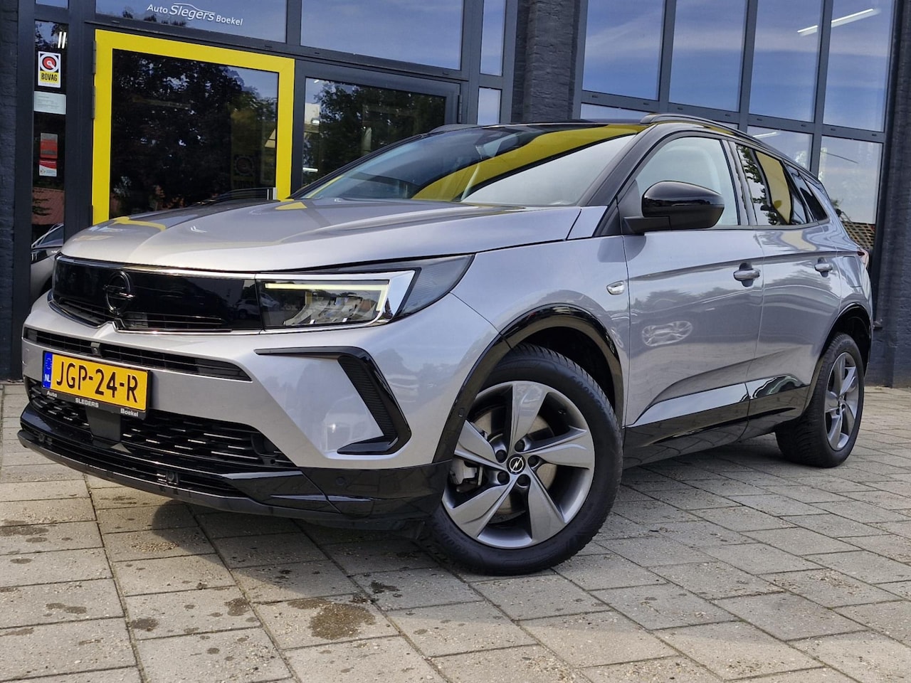 Opel Grandland - 1.6 Turbo Plug-In Hybrid GS | Alcantara Bekl | Camera V + A | Stoelv + Stuurv | Carplay | - AutoWereld.nl