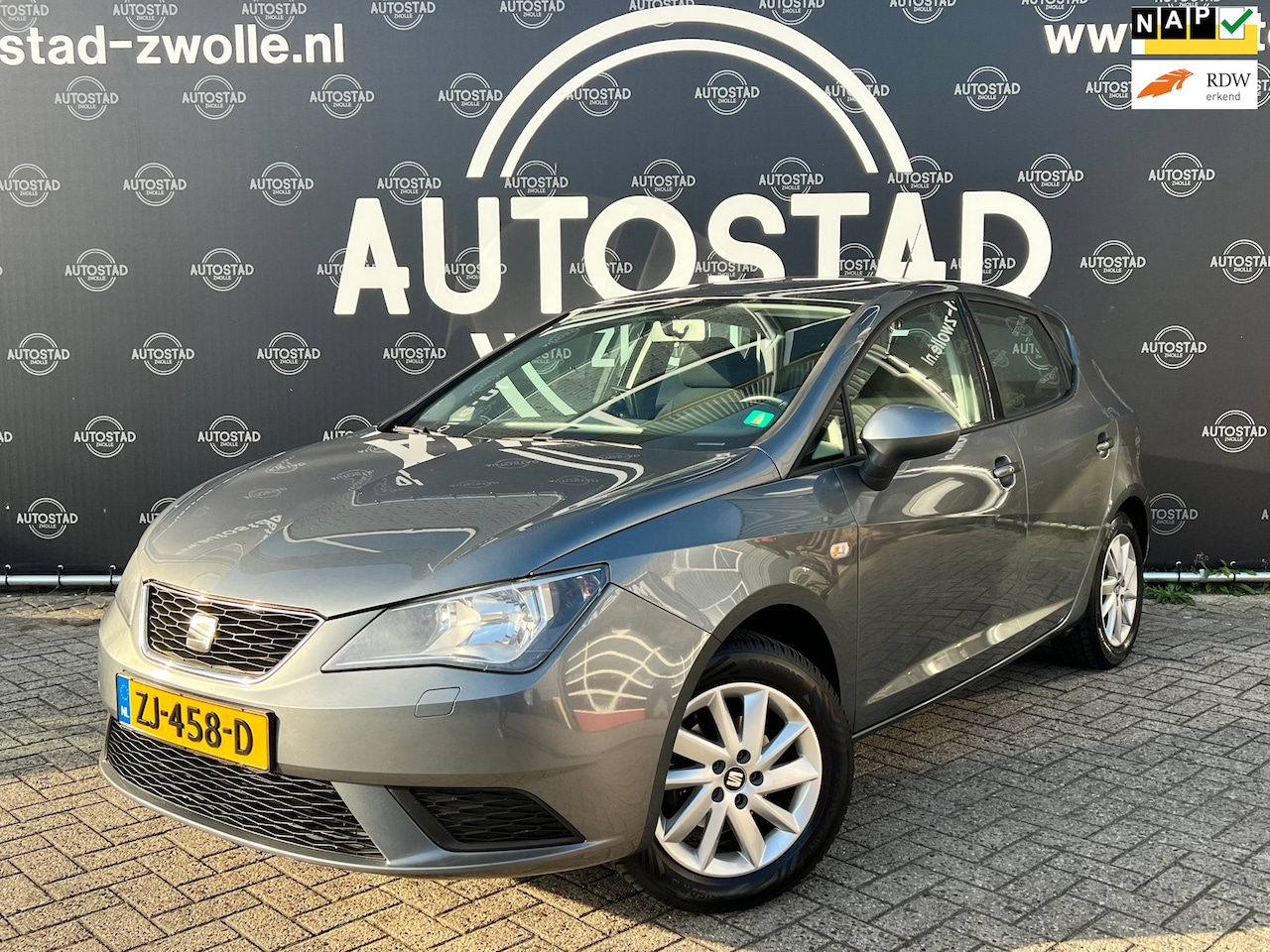 SEAT Ibiza - 1.2 Reference Navi/APK/NAP/Airco/Stoelverwarming/Elec. Ramen - AutoWereld.nl