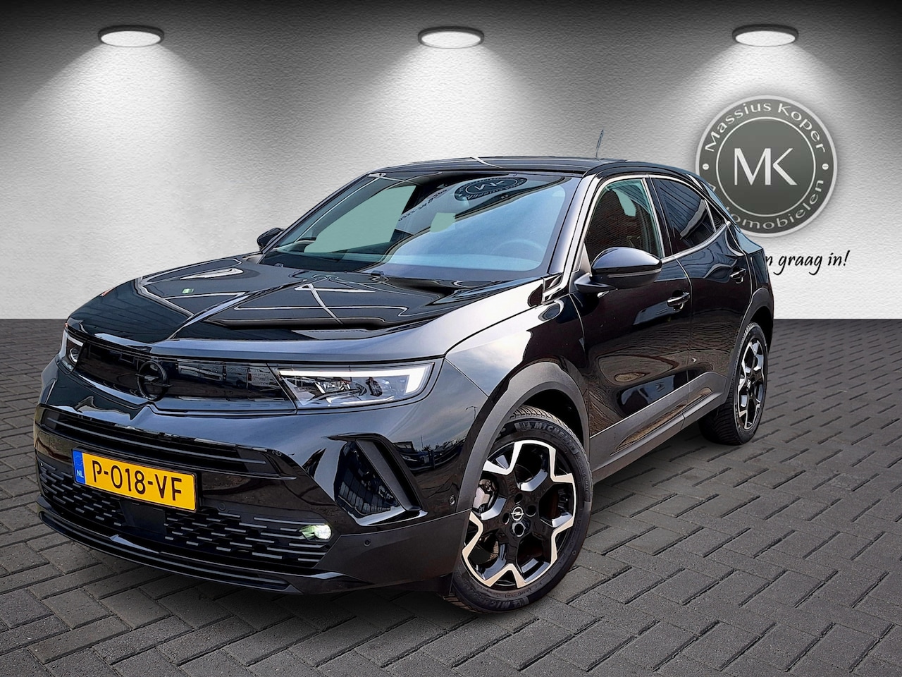 Opel Mokka-e - 50-kWh, Ultimate Black Edition, Automaat - AutoWereld.nl