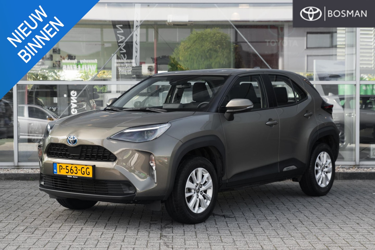 Toyota Yaris Cross - 1.5 Hybrid Active 1.5 Hybrid Active - AutoWereld.nl