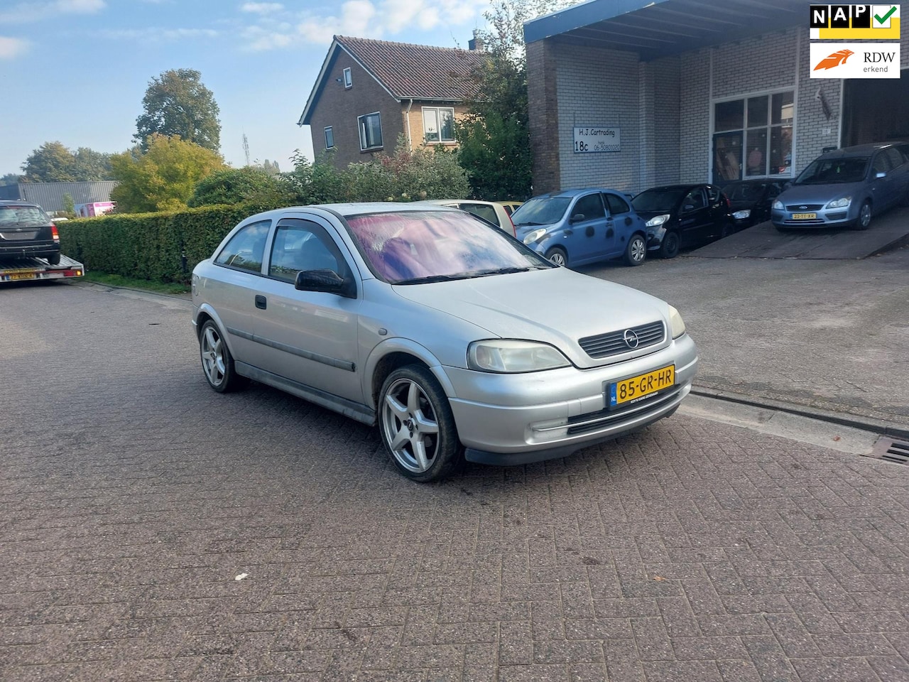 Opel Astra - 1.6 Comfort Loop Sloop Cross Rodeo EXPORT - AutoWereld.nl