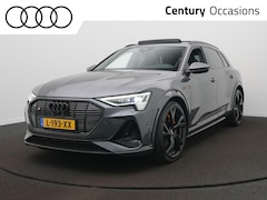 Audi e-tron - S quattro 95 kWh | Panoramadak | Adaptive cruise | Leer | Sfeerverlichting | Head-Up