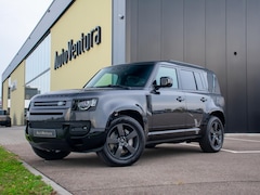 Land Rover Defender 110 - 2.0 P300e 110 X-Dynamic l 6 Persoons l Schuif- /kantel Pano l Adapt. Cruise l Black Pack l