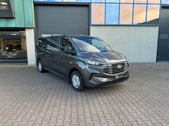 Ford Transit Custom - 320 L2 150 Pk 2x Schuifdeur LED koplampen Houten laadvloer en zijwand betimmering Reservew