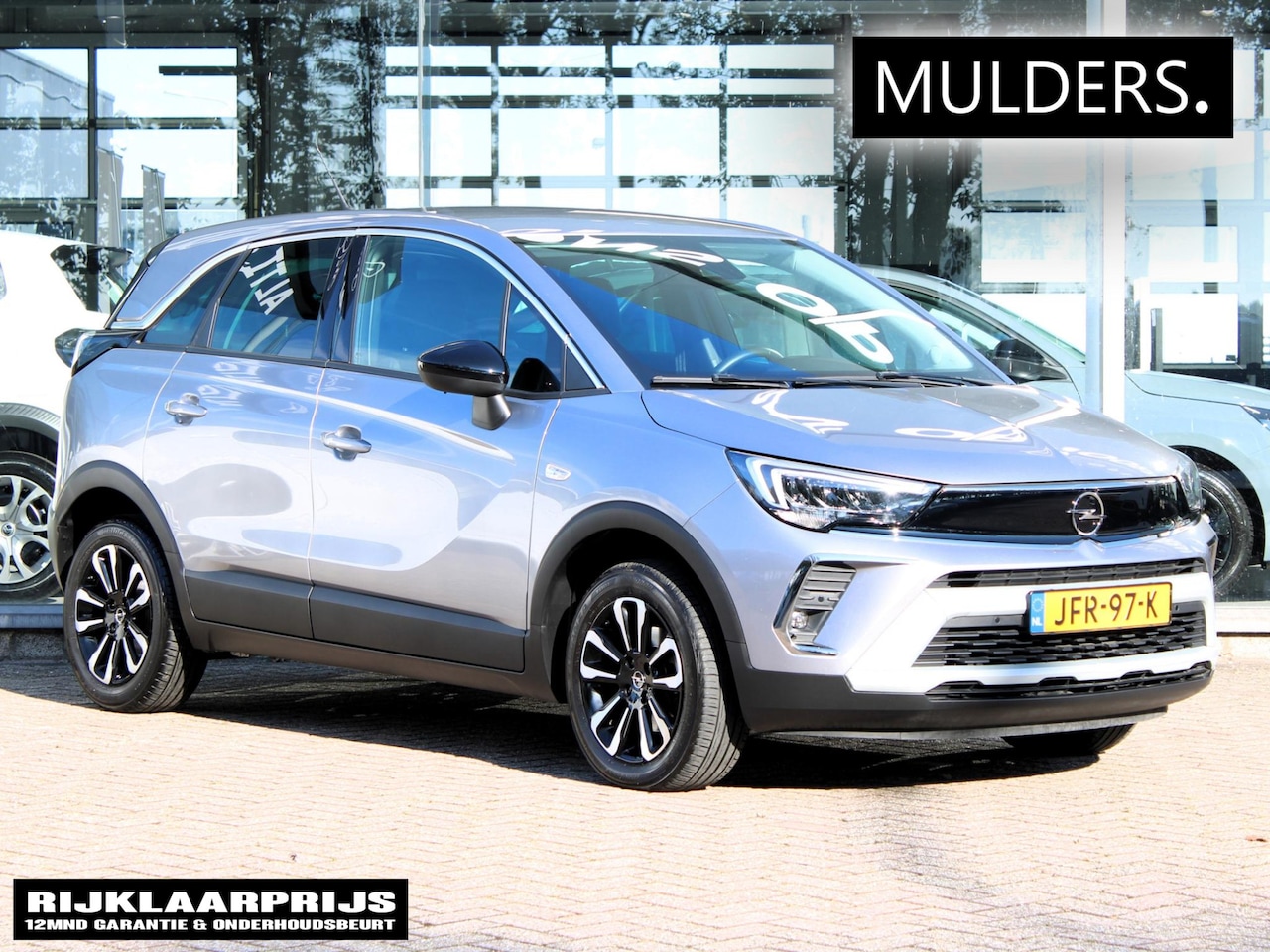 Opel Crossland - 1.2 Turbo Elegance | Automaat / Camera / Climate - AutoWereld.nl